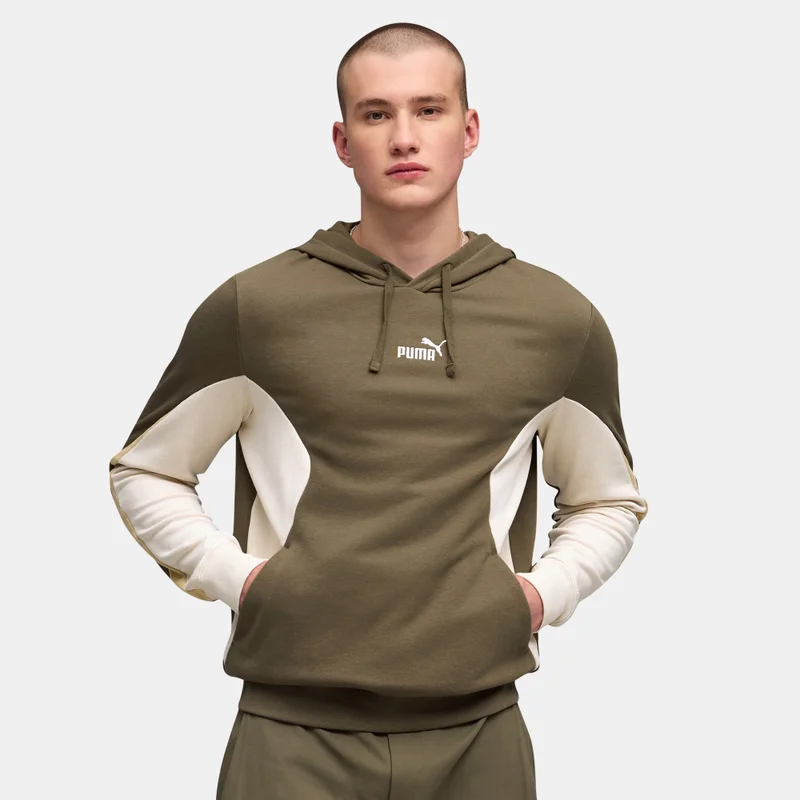 بوما Men's Essential Block Hoodie